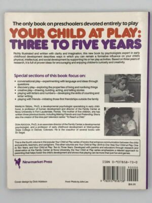 Your Child at Play: Three to Five Years - Image 2