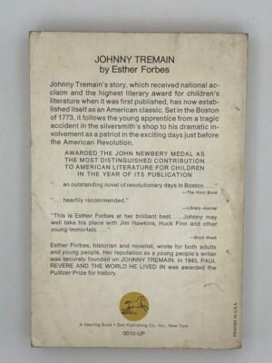 Johnny Tremain