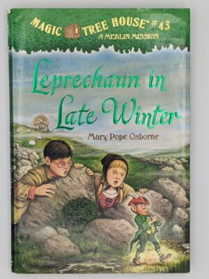 Magic Tree House #43, Leprechaun in Late Winter