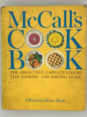 McCall’s Cook Book - 1963