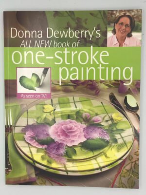 All New book of One-Stroke Painting