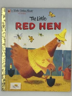 The Little Red Hen - A Little Golden Book