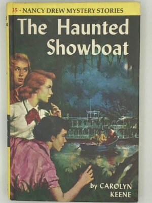 Nancy Drew Mystery Stories #35: The Haunted Showboat