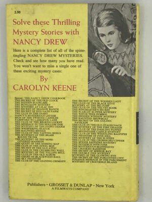 Nancy Drew Mystery Stories #40: The Moonstone Castle Mystery - Image 2