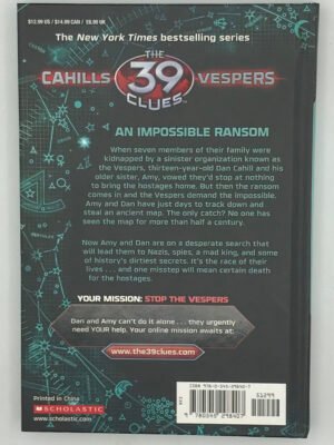 The 39 Clues: Cahills vs. Vespers Book 2: A King’s Ransom - Image 2