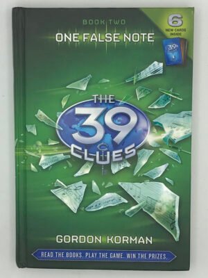 The 39 Clues Book 2: One False Note