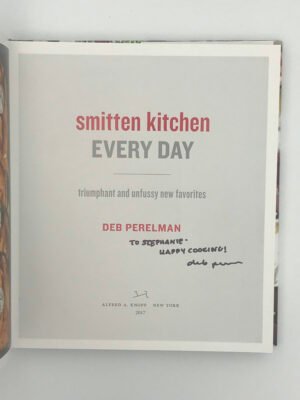 Smitten Kitchen Every Day - Signed - Image 3