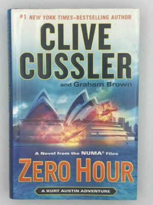 Zero Hour: A Kurt Austin Adventure