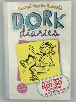 Dork Diaries #4: Tales from a Not-So-Graceful Ice Princess