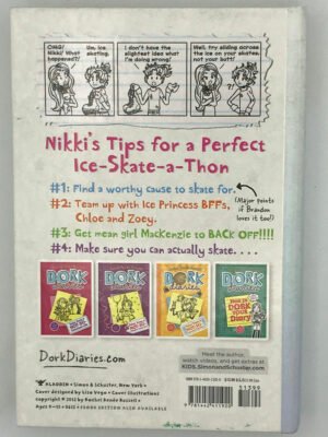 Dork Diaries #4: Tales from a Not-So-Graceful Ice Princess - Image 2