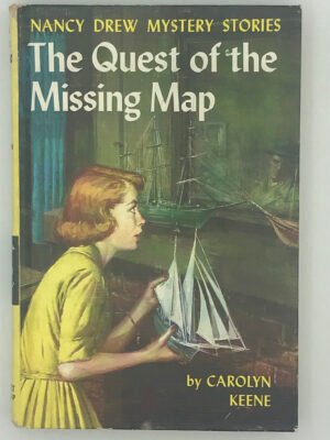 Nancy Drew Mystery Stories #19: The Quest of the Missing Map