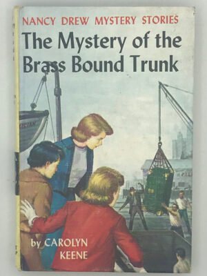 Nancy Drew Mystery Stories #17: The Mystery of the Brass Bound Trunk