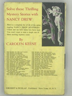 Nancy Drew Mystery Stories #17: The Mystery of the Brass Bound Trunk - Image 2