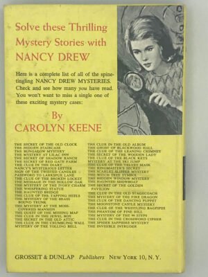 Nancy Drew Mystery Stories #40: The Moonstone Castle Mystery - Image 2