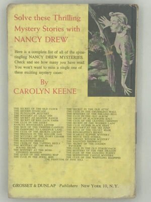 Nancy Drew Mystery Stories #33: The Witch Tree Symbol - Image 2