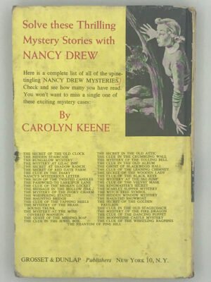 Nancy Drew Mystery Stories #34: The Hidden Window Mystery - Image 2