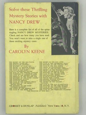 Nancy Drew Mystery Stories #27: The Secret of the Wooden Lady - Image 2