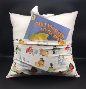 Book-Nook Reader Pillows - Image 4