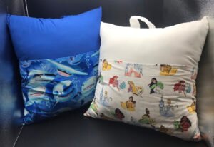 Book-Nook Reader Pillows