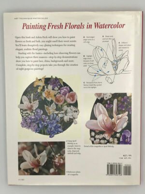 Painting Fresh Florals in Watercolor - Image 2