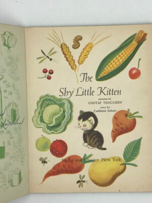 The Shy Little Kitten - A Little Golden Book - Image 3