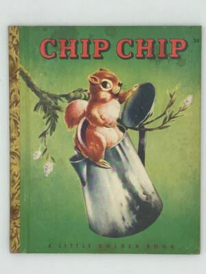 Chip Chip - A Little Golden Book