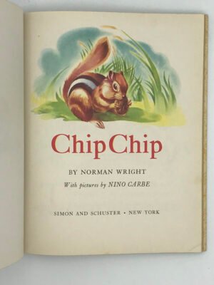 Chip Chip - A Little Golden Book - Image 4