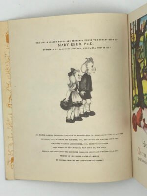 Hansel and Gretel - A Little Golden Book - Image 4