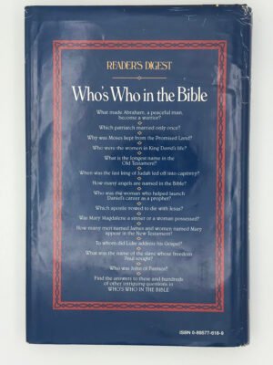 Reader’s Digest Who’s Who in the Bible - Image 2