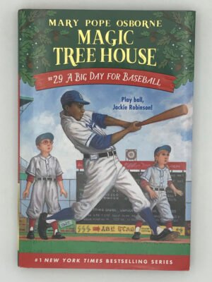 Magic Tree House #29: A Big Day for Baseball