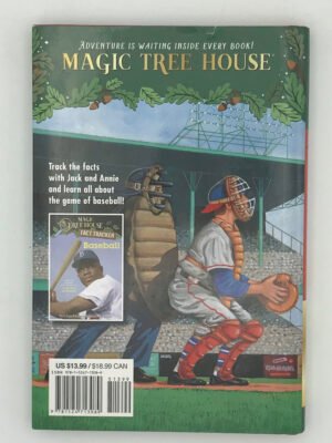 Magic Tree House #29: A Big Day for Baseball - Image 2