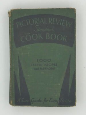 Pictorial Review Standard Cook Book