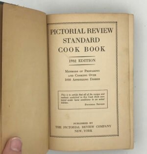 Pictorial Review Standard Cook Book - Image 4