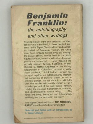 Benjamin Franklin: the autobiography and other writings - Image 2