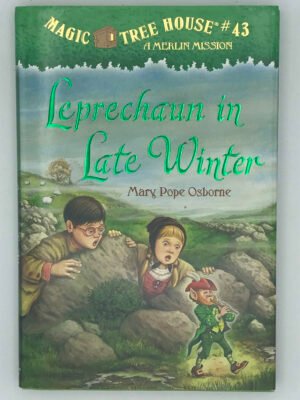 Magic Tree House #43, Leprechaun in Late Winter