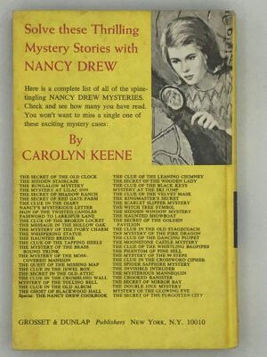 Nancy Drew Mystery Stories #5: The Secret of Shadow Ranch - Image 2