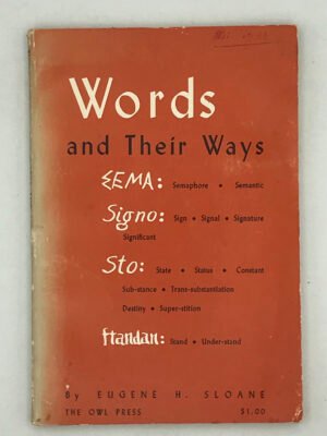 Words and Their Ways