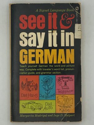 See It & Say It in German