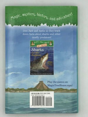 Magic Tree House #53 A Merlin Mission: Shadow of the Shark - Image 2