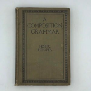 A Composition Grammar