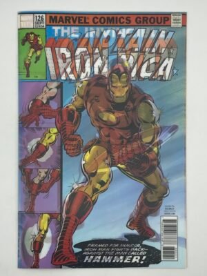 Marvel Legacy: Captain America #695 - Lenticular Cover with The Invincible Iron-Man #126