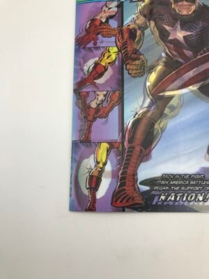 Marvel Legacy: Captain America #695 - Lenticular Cover with The Invincible Iron-Man #126 - Image 6