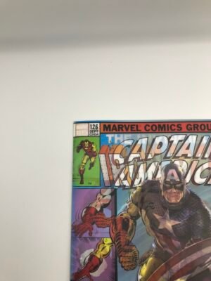 Marvel Legacy: Captain America #695 - Lenticular Cover with The Invincible Iron-Man #126 - Image 4