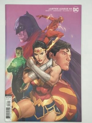 DC Comics: Justice League #46 - Variant cover