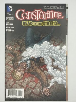 DC Comics: Constantine #2