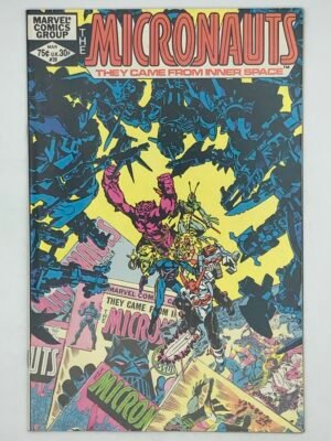 Marvel Comics Group: The Micronauts #39