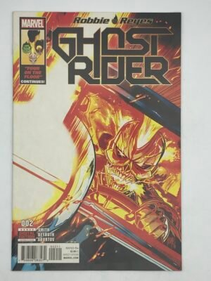 Marvel Comics: Robbie Reyes Ghost Rider #2