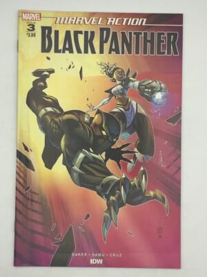 Marvel Action: Black Panther #3