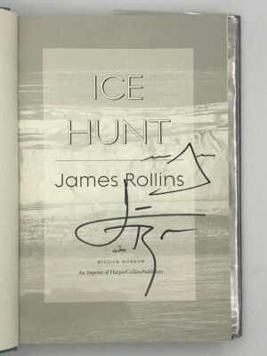 Ice Hunt - signed - Image 2