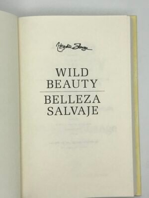 Wild Beauty: New and Selected Poems of Ntozake Shange - includes complete Spanish text - signed - Image 2